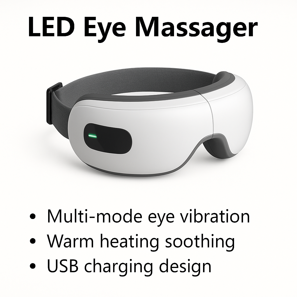 LED眼按摩儀
